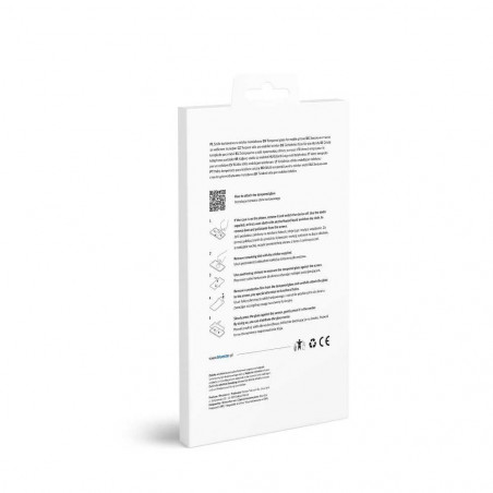 9H sur le Apple iPhone 13 Pro BLUE STAR Verre trempé 