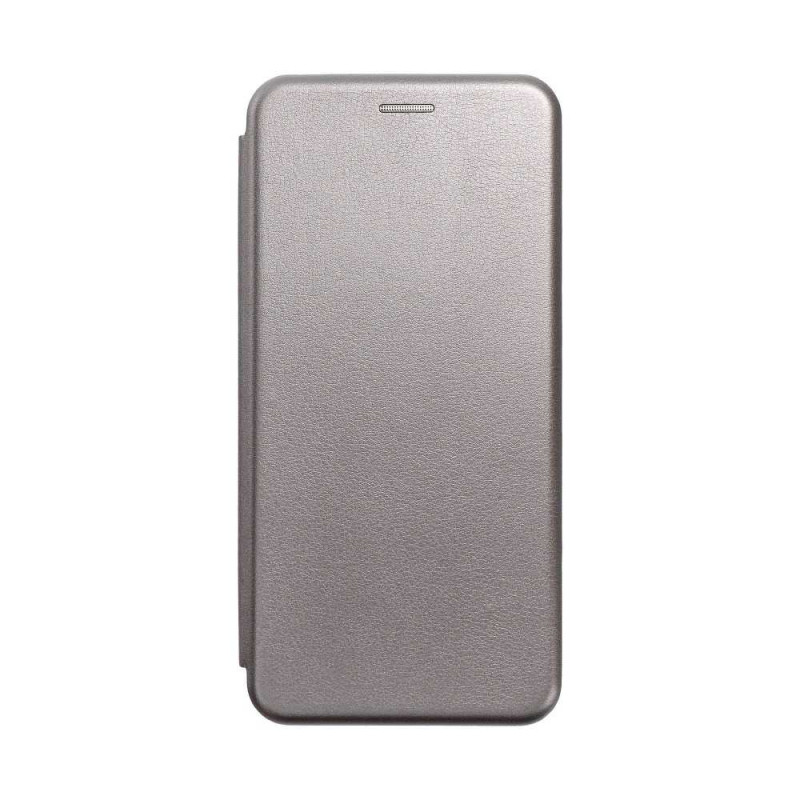 Apple iPhone 13 Portefeuilles Book Elegance Élégant  Gris