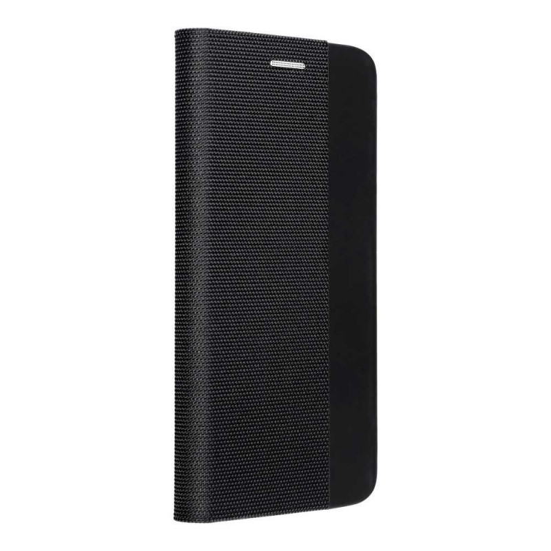Sensitive Book sur le Samsung Galaxy A03S Couverture de portefeuille Noir
