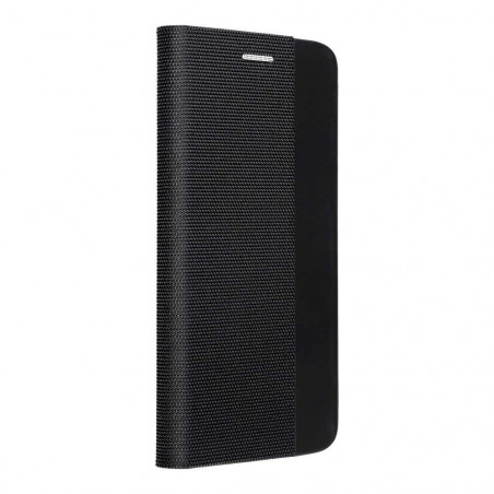 Sensitive Book sur le Samsung Galaxy A03S Couverture de portefeuille Noir