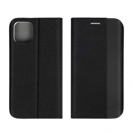 Sensitive Book sur le Samsung Galaxy A03S Couverture de portefeuille Noir