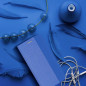 Sensitive Book sur le Samsung Galaxy A03S Couverture de portefeuille Bleu
