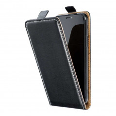 Slim Flexi Fresh sur le Samsung Galaxy A03S Couvercles à ouverture verticale Noir