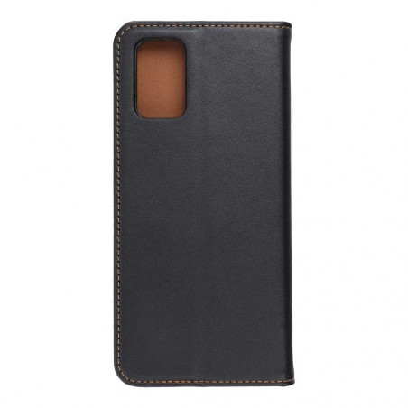 Smart PRO sur le Samsung Galaxy A03S FORCELL Couverture de portefeuille Noir