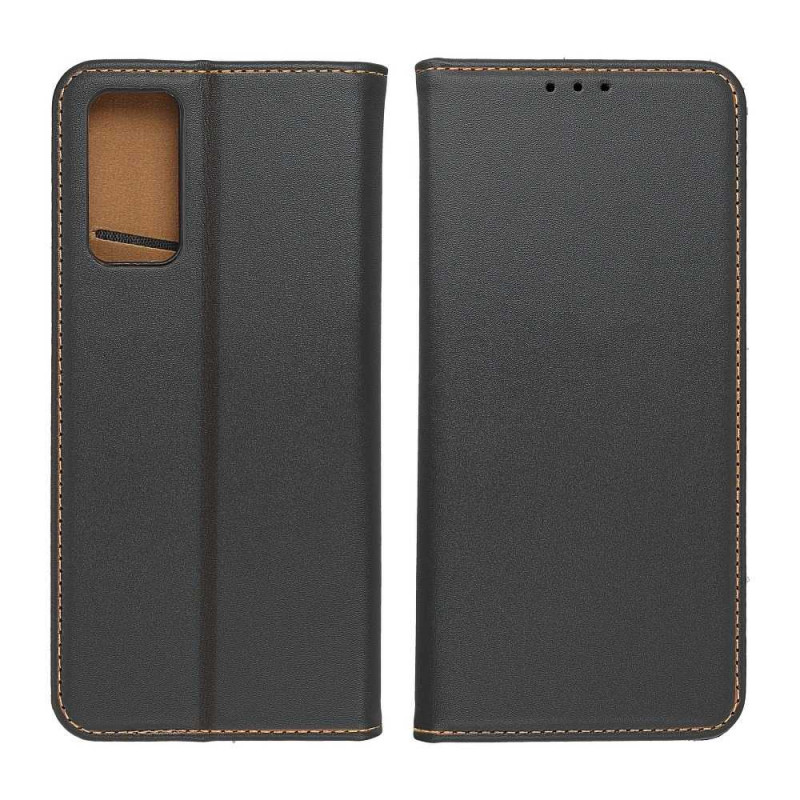 Smart PRO sur le Samsung Galaxy A03S FORCELL Couverture de portefeuille Noir