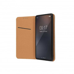 Smart PRO sur le Samsung Galaxy A03S FORCELL Couverture de portefeuille Noir