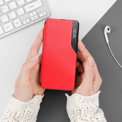 Smart View Book sur le Samsung Galaxy A03S Livre (Smart View) Rouge