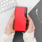 Smart View Book sur le Samsung Galaxy A03S Livre (Smart View) Rouge