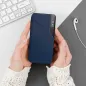 Smart View Book sur le Samsung Galaxy A03S Livre (Smart View) Bleu