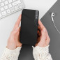 Smart View Book sur le Samsung Galaxy A03S Livre (Smart View) Noir