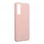 Silicone case sur le Samsung Galaxy S21 5G MERCURY Coque en silicone Rose