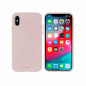 Silicone case sur le Samsung Galaxy A03S MERCURY Coque en silicone Rose