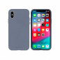 Silicone case sur le Samsung Galaxy A32 5G MERCURY Coque en silicone Gris