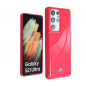Jelly sur le Samsung Galaxy A12 MERCURY Coque en TPU Rose