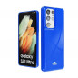 Jelly sur le Apple iPhone 13 MERCURY Coque en TPU Bleu