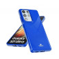 Jelly sur le Apple iPhone 13 MERCURY Coque en TPU Bleu