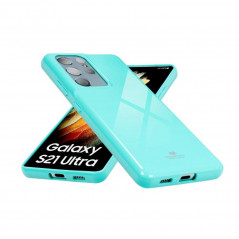 Jelly sur le Apple iPhone 13 mini MERCURY Coque en TPU Vert