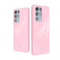 Jelly sur le Apple iPhone 13 mini MERCURY Coque en TPU Rose