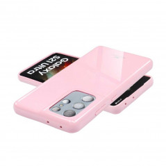 Jelly sur le Apple iPhone 13 mini MERCURY Coque en TPU Rose