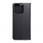 XIAOMI Redmi 12C Portefeuilles LUNA Book Gold Élégant  Noir