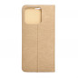 XIAOMI Redmi 12C Portefeuilles LUNA Book Gold Élégant  Or