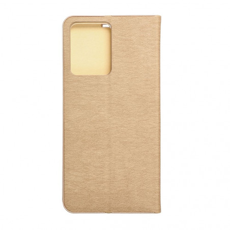 XIAOMI Redmi Note 12 4G Portefeuilles LUNA Book Gold Élégant  Or