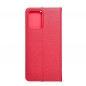XIAOMI Redmi Note 12 5G Portefeuilles LUNA Book Gold Élégant  Rouge