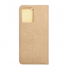XIAOMI Redmi Note 12 5G Portefeuilles LUNA Book Gold Élégant  Or
