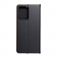 XIAOMI Redmi Note 12 Pro 5G Portefeuilles LUNA Book Gold Élégant  Noir