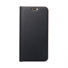 XIAOMI Redmi Note 12 Pro Plus 5G Portefeuilles LUNA Book Gold Élégant  Noir