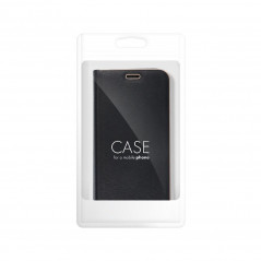 XIAOMI Redmi Note 12 Pro Plus 5G Portefeuilles LUNA Book Gold Élégant  Noir