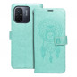 XIAOMI Redmi 12C Portefeuilles MEZZO Book Capteurs de rêve  Vert