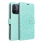 XIAOMI Redmi 12C Portefeuilles MEZZO Book Mandala  Vert