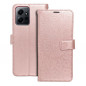 XIAOMI Redmi Note 12 5G Portefeuilles MEZZO Book Mandala  Or rose