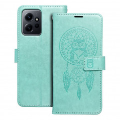 XIAOMI Redmi Note 12 5G Portefeuilles MEZZO Book Capteurs de rêve  Vert