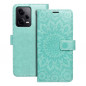XIAOMI Redmi Note 12 Pro 5G Portefeuilles MEZZO Book Mandala  Vert