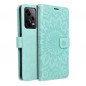 XIAOMI Redmi Note 12 Pro 5G Portefeuilles MEZZO Book Mandala  Vert
