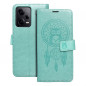 XIAOMI Redmi Note 12 Pro 5G Portefeuilles MEZZO Book Capteurs de rêve  Vert