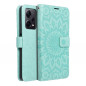 XIAOMI Redmi Note 12 Pro Plus 5G Portefeuilles MEZZO Book Mandala  Vert