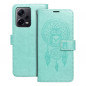 XIAOMI Redmi Note 12 Pro Plus 5G Portefeuilles MEZZO Book Capteurs de rêve  Vert