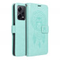XIAOMI Redmi Note 12 Pro Plus 5G Portefeuilles MEZZO Book Capteurs de rêve  Vert