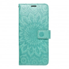 XIAOMI Redmi Note 12 Pro Plus 5G Portefeuilles MEZZO Book Capteurs de rêve  Vert