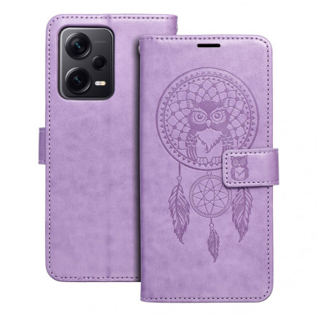 XIAOMI Redmi Note 12 Pro Plus 5G Portefeuilles MEZZO Book Capteurs de rêve  Violet (Purple)