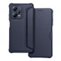 XIAOMI Redmi Note 12 Pro Plus 5G Portefeuilles Razor Book Fibre de carbone, Modèle de carbone Bleu XIAOMI Redmi Note 12 Pro Plus 5G Portefeuilles Razor Book Fibre de carbone, Modèle de carbone Bleu