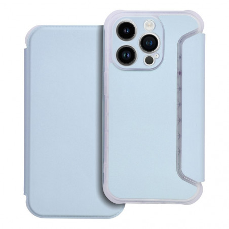 XIAOMI Redmi Note 12 4G Portefeuilles Piano Book Bleu clair
