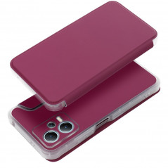 XIAOMI Redmi Note 12 5G Portefeuilles Piano Book Magenta
