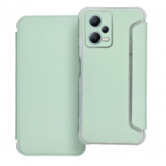 XIAOMI Redmi Note 12 5G Portefeuilles Piano Book Vert clair