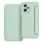 XIAOMI Redmi Note 12 5G Portefeuilles Piano Book Vert clair
