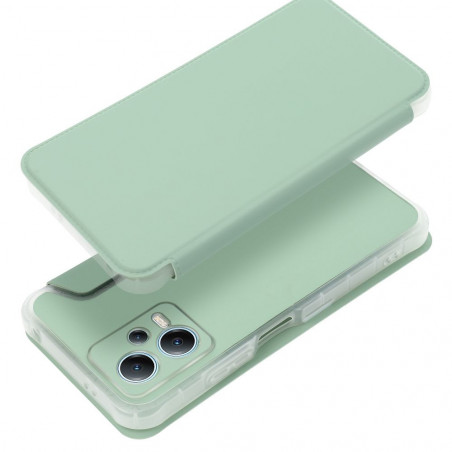 XIAOMI Redmi Note 12 5G Portefeuilles Piano Book Vert clair