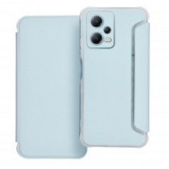 XIAOMI Redmi Note 12 5G Portefeuilles Piano Book Bleu clair